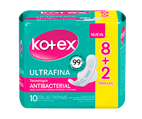Kotex Ultrafina Antibacterial